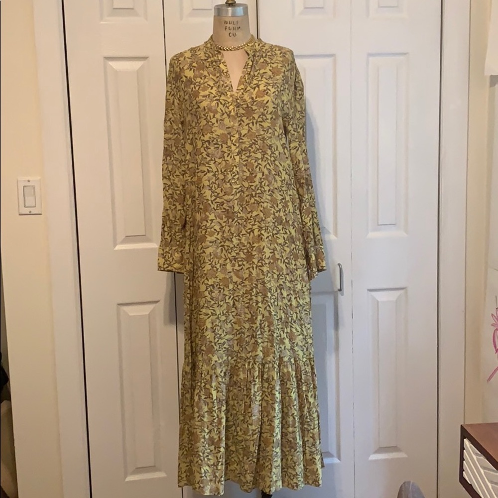 Floral print boho maxi dress from H&M